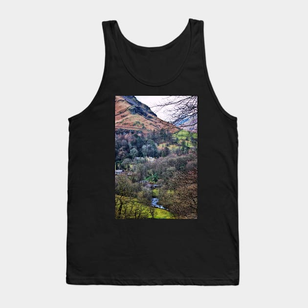 Life in the Valley Tank Top by InspiraImage